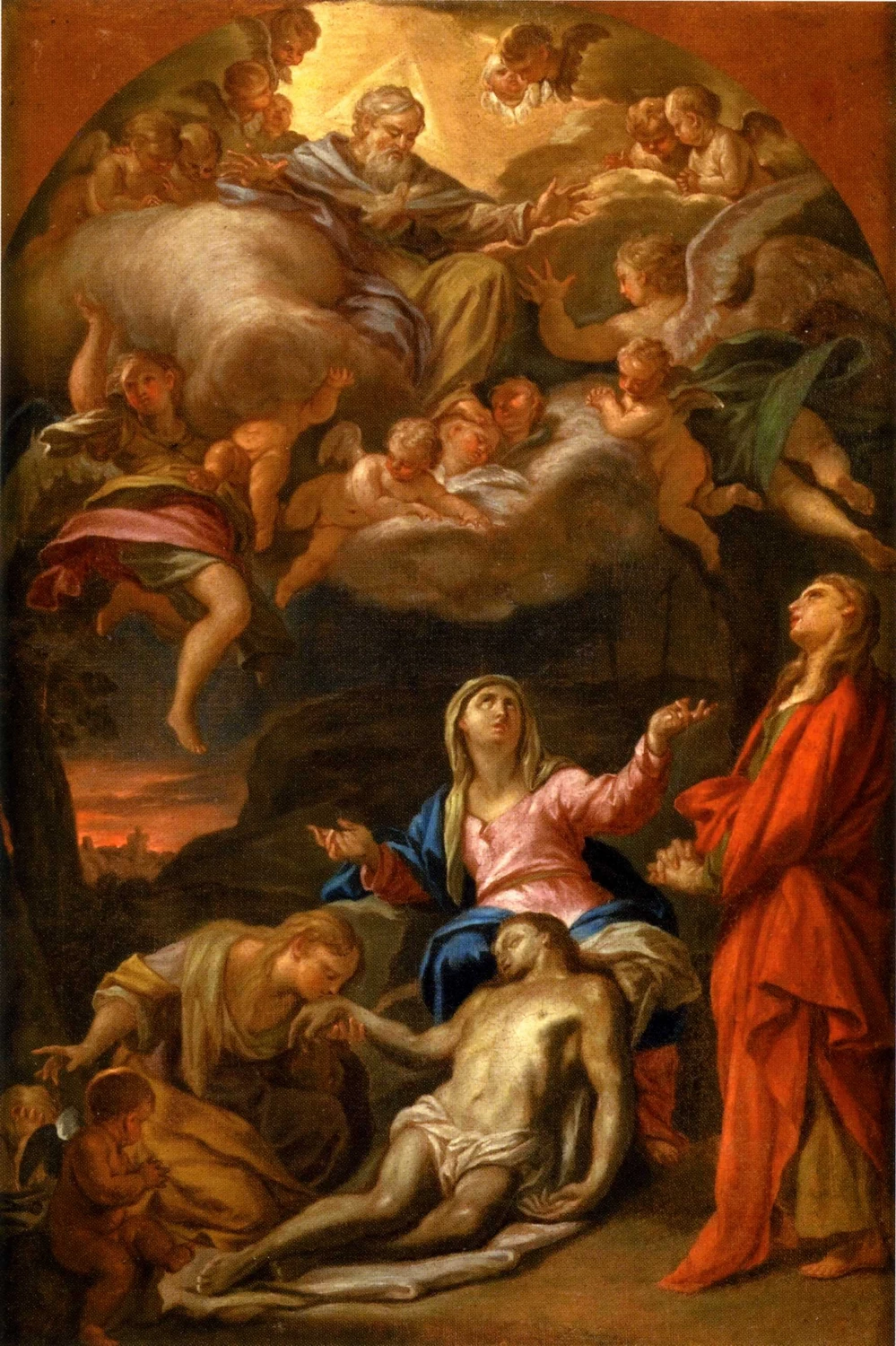 Deposizione di Cristo dalla croce - Proprietà Maria Giuseppina Lucia